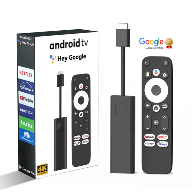 4K ANDROID TV STICK