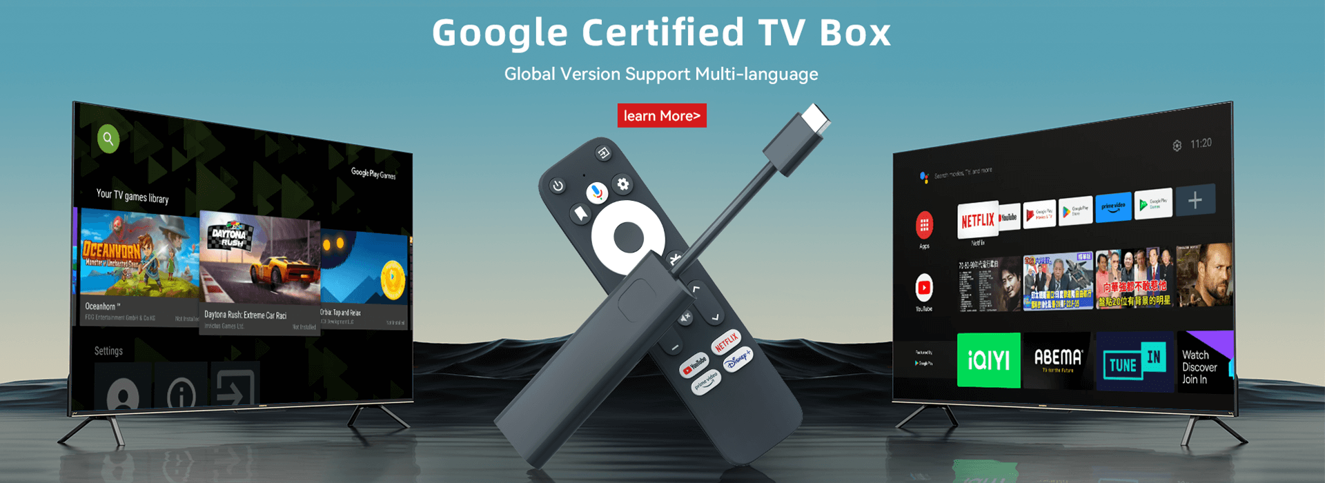 google certified tv box