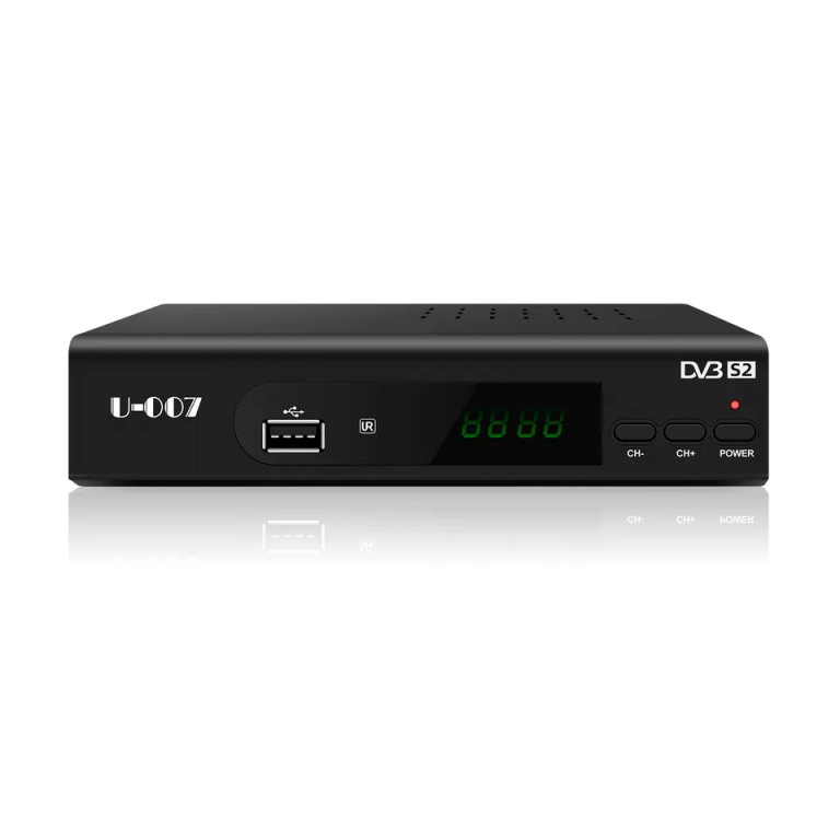 4k Receptor satelital