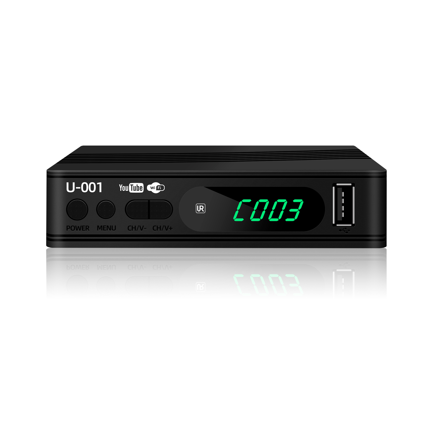 OURSTONE Mini FTA DVB-S2 HD Satellite Receiver – 1080p, HDMI, USB, Smart Set-Top Box