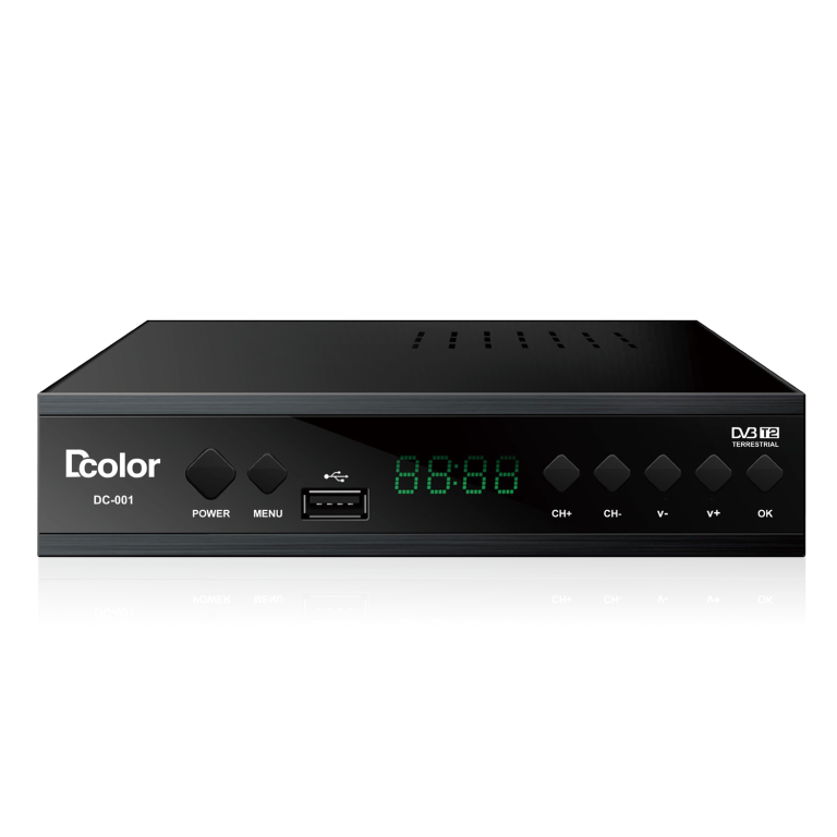 t2 tv receiver