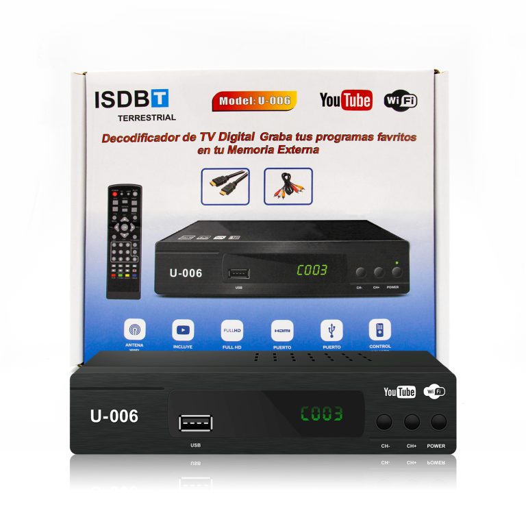 isdb t set top box